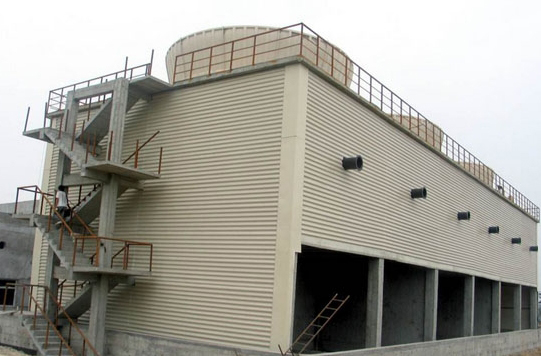 方形組合式冷卻塔